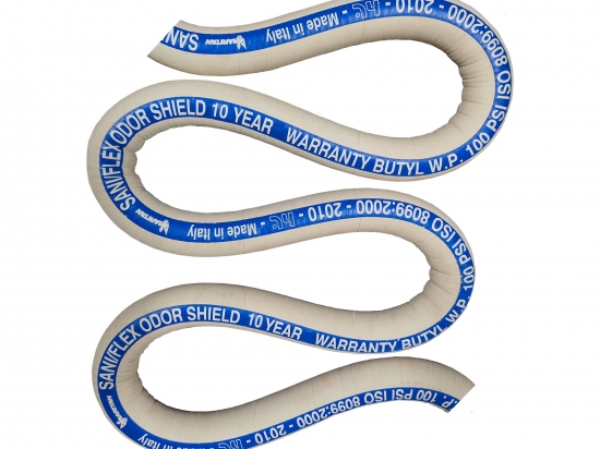 SaniFlex Odor Shield Marine Hose