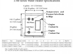 1700 Marine Water Heater