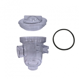 Raw Water Strainer Cap, Body and O-ring